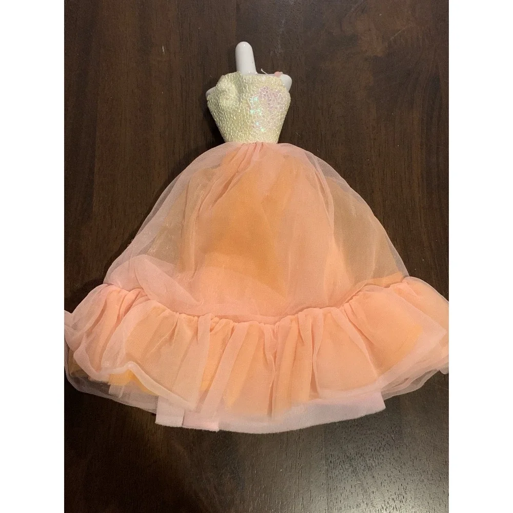 barbie peaches and cream dress Making a Giant 1980's Barbie Ballgown -- Peaches n Cream Barbie